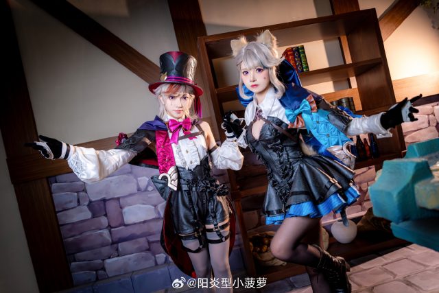 [原神]阳炎型小菠萝cos琳妮特，带你走进“原神”的魅力世界！插图1