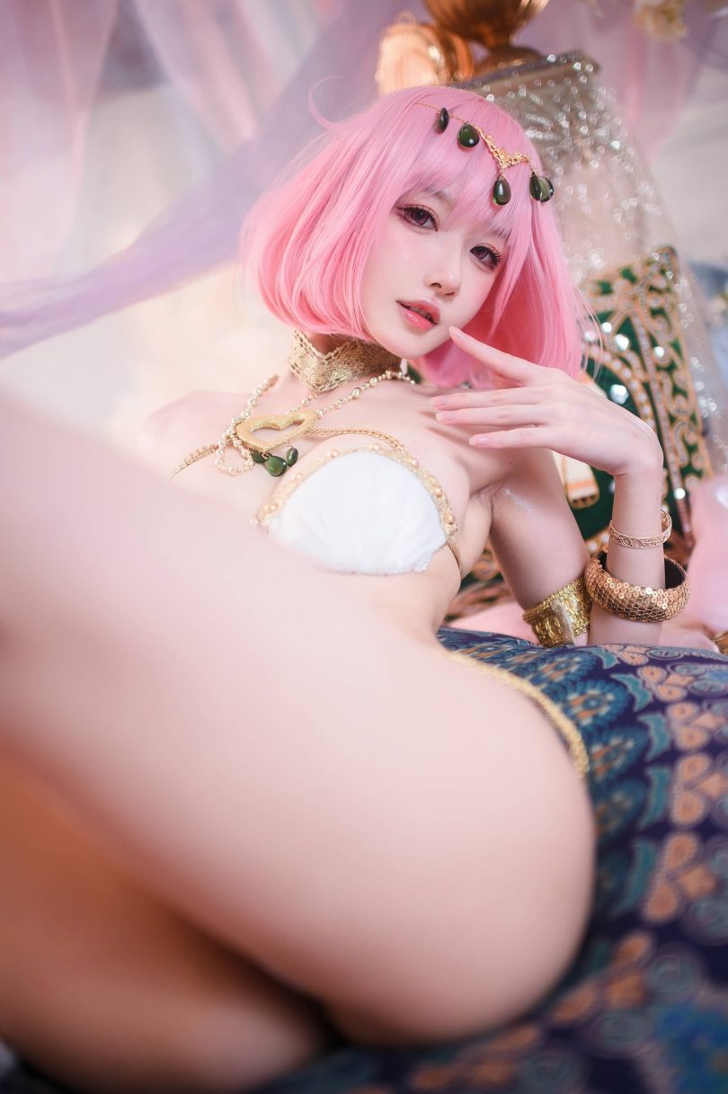 阿包也是兔娘cos舞娘 | 阿包也是兔娘_出包王女·梦梦舞娘cos作品 [42P-362MB]