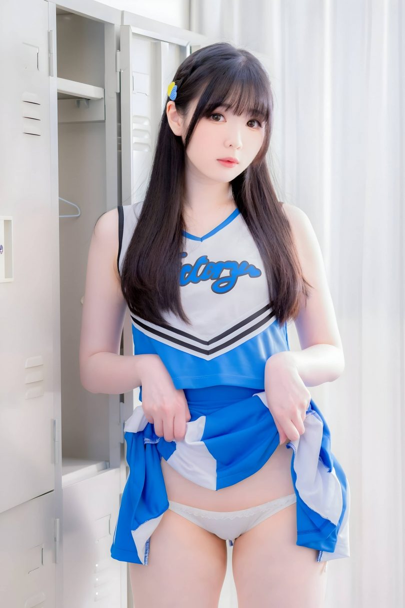 霜月shimo cos啦啦队长 | 霜月shimo_Cheerleader·啦啦队长cos [22P-202MB]