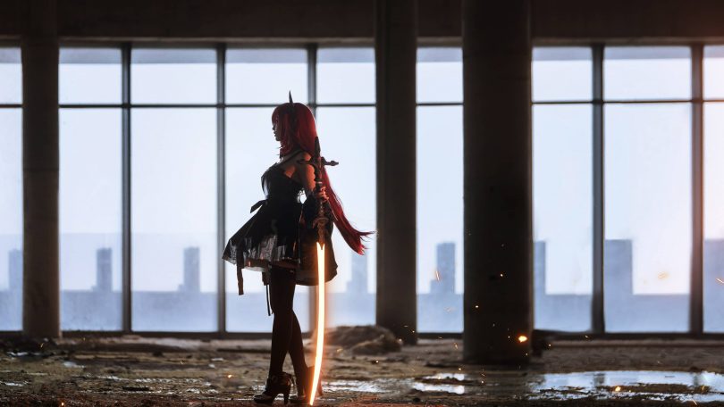 面饼仙儿cos史尔特尔 | 面饼仙儿_明日方舟·史尔特尔cos [22P-134MB]