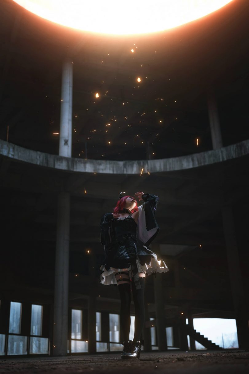 面饼仙儿cos史尔特尔 | 面饼仙儿_明日方舟·史尔特尔cos [22P-134MB]