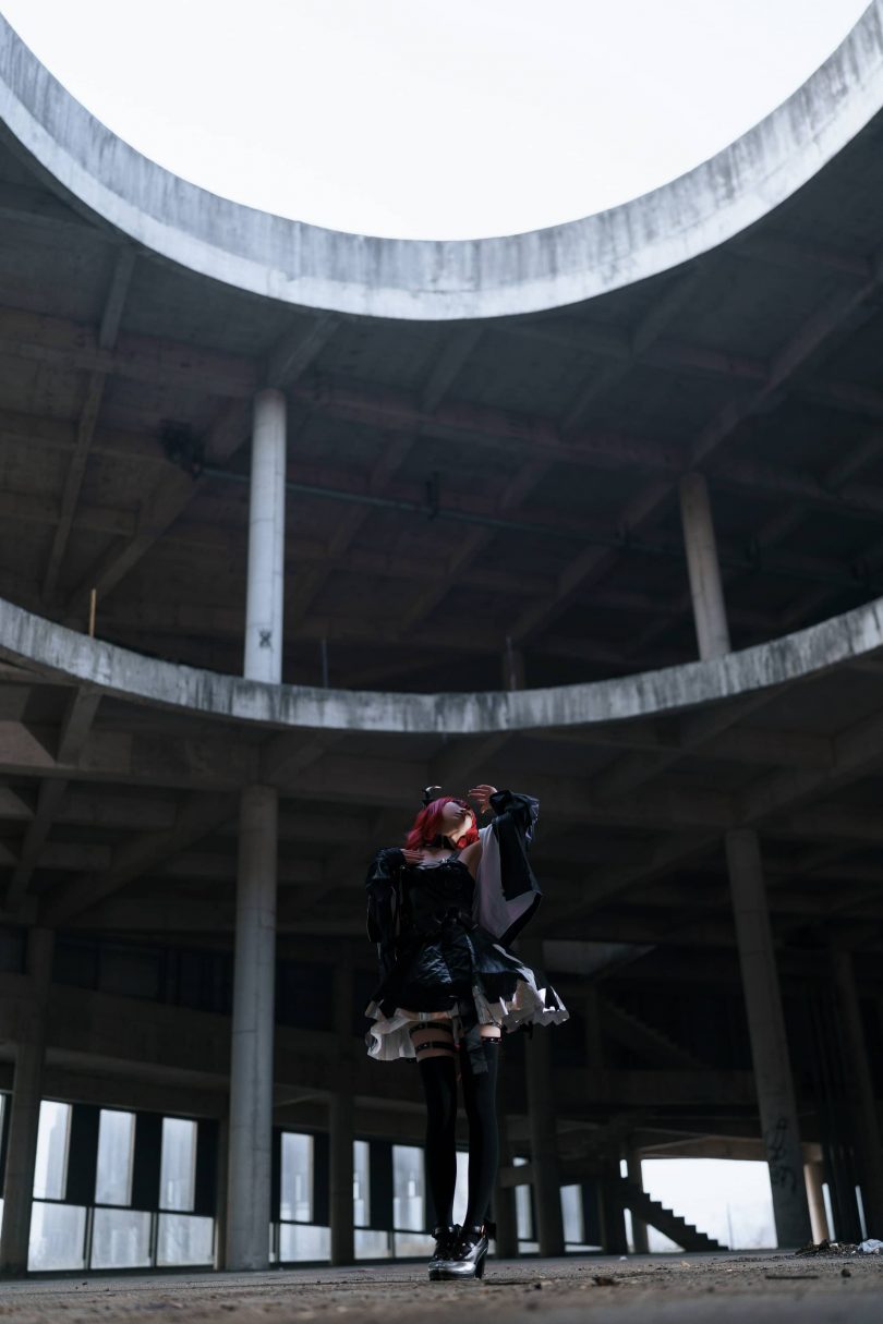 面饼仙儿cos史尔特尔 | 面饼仙儿_明日方舟·史尔特尔cos [22P-134MB]