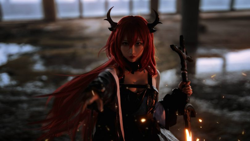 面饼仙儿cos史尔特尔 | 面饼仙儿_明日方舟·史尔特尔cos [22P-134MB]