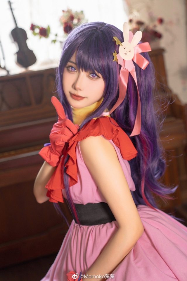 [我推的孩子]Momoko葵葵cos星野爱，带来“爱的谎言” cosplay盛宴(我推的孩子模组下载)插图5