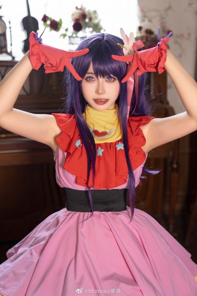 [我推的孩子]Momoko葵葵cos星野爱，带来“爱的谎言” cosplay盛宴(我推的孩子模组下载)插图4