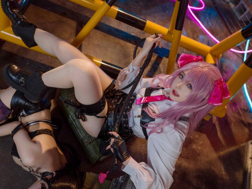 Natsuko_夏夏子cos尤妮 | Natsuko夏夏子_胜利女神NIKKE·尤妮cos [74P1V-2.66GB]