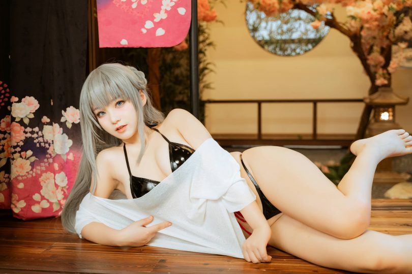 七七娜娜子cos美因茨 | 七七娜娜子_碧蓝航线·美因茨cos作品 [44P-401MB](七七真名)插图