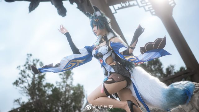 [崩坏：星穹铁道]如月灰cos驭空，踏上美艳动人的星穹列车之旅插图