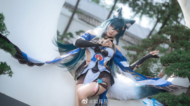 [崩坏：星穹铁道]如月灰cos驭空，踏上美艳动人的星穹列车之旅插图1