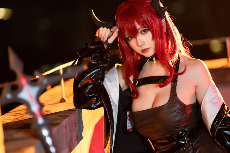 星之迟迟cos_明日方舟 | 星之迟迟_明日方舟·Amazing Grace cos [150P-687MB](星之迟迟本名)插图