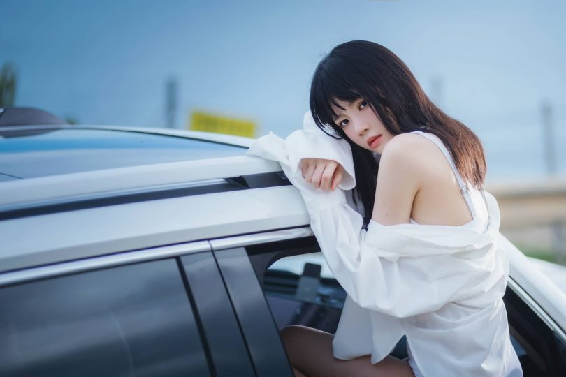 桜桃喵cos_车车 | 桜桃喵_车车·白衬衫cos作品 [15P-165MB]插图