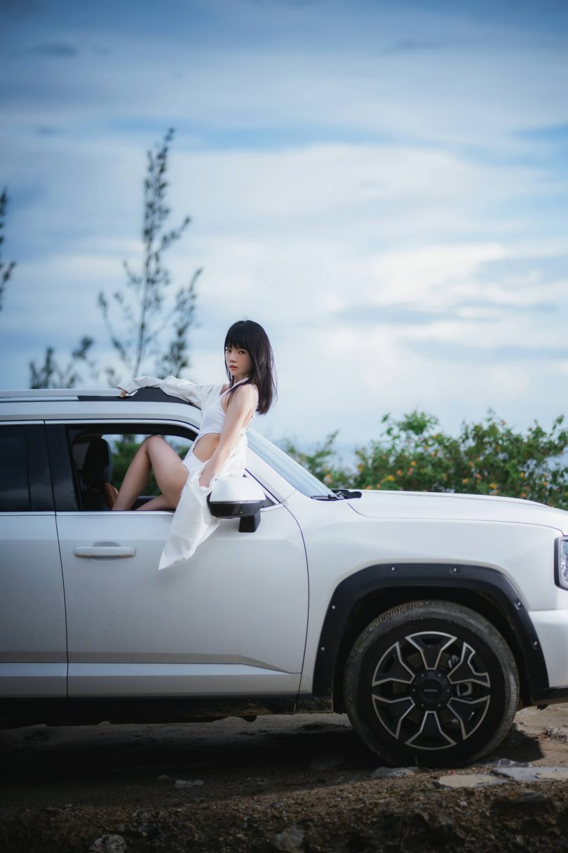 桜桃喵cos_车车 | 桜桃喵_车车·白衬衫cos作品 [15P-165MB]