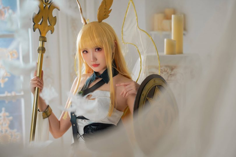 瓜希酱cos瓦尔基里 | 瓜希酱_Fate/Grand Order·瓦尔基里cos [12P-50MB]插图