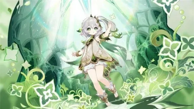 女主播“Baby Co”的《原神》纳西妲cosplay，让粉丝们兴奋不已！(女主播如何能吸引大哥)插图1