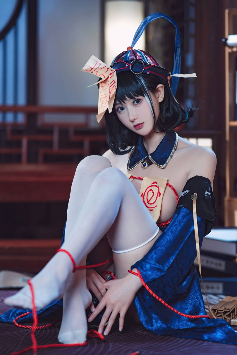 羽生三未cos僵尸 | 羽生三未_华甲欢庆·僵尸三未cos作品 [30P-214MB]