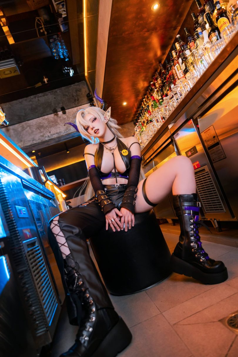 菌烨tako cos切茜娅 | 菌烨tako_舰长图·切茜娅cos作品 [12P-344MB]