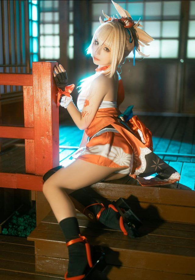蠢沫沫的《原神》宵宫COSPLAY，重燃角色的魅力插图4