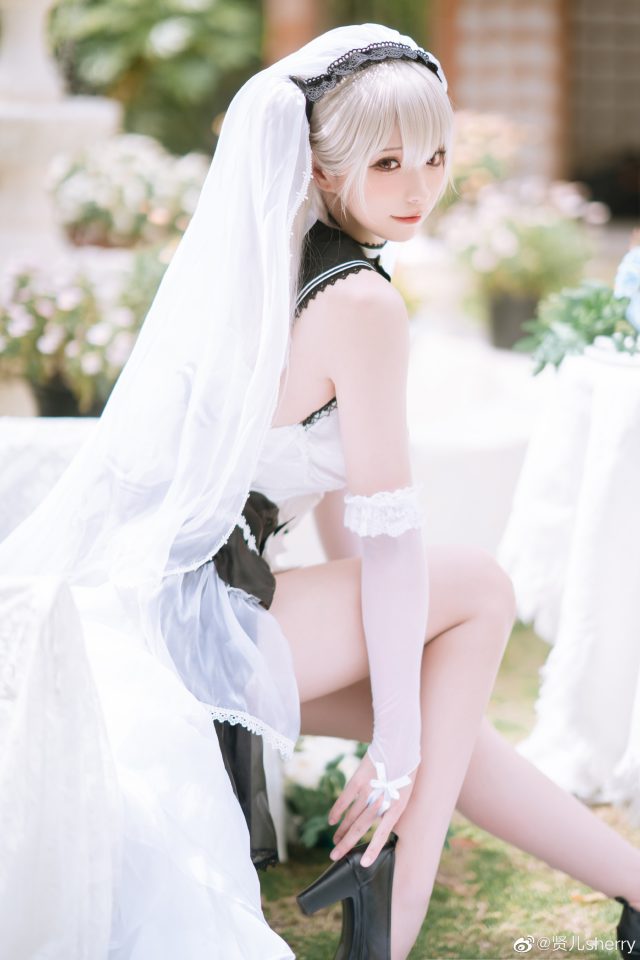 贤儿sherry cos《碧蓝航线》可畏，妙趣横生的美丽梦幻现实插图4