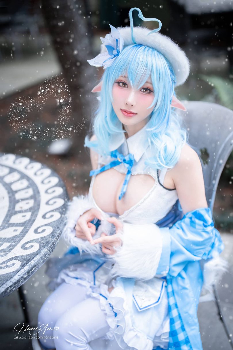 雨波_HaneAme cos雪花菈米 | 雨波HaneAme_HOLOLIVE·雪花菈米cos [144P10V-1.51GB]插图