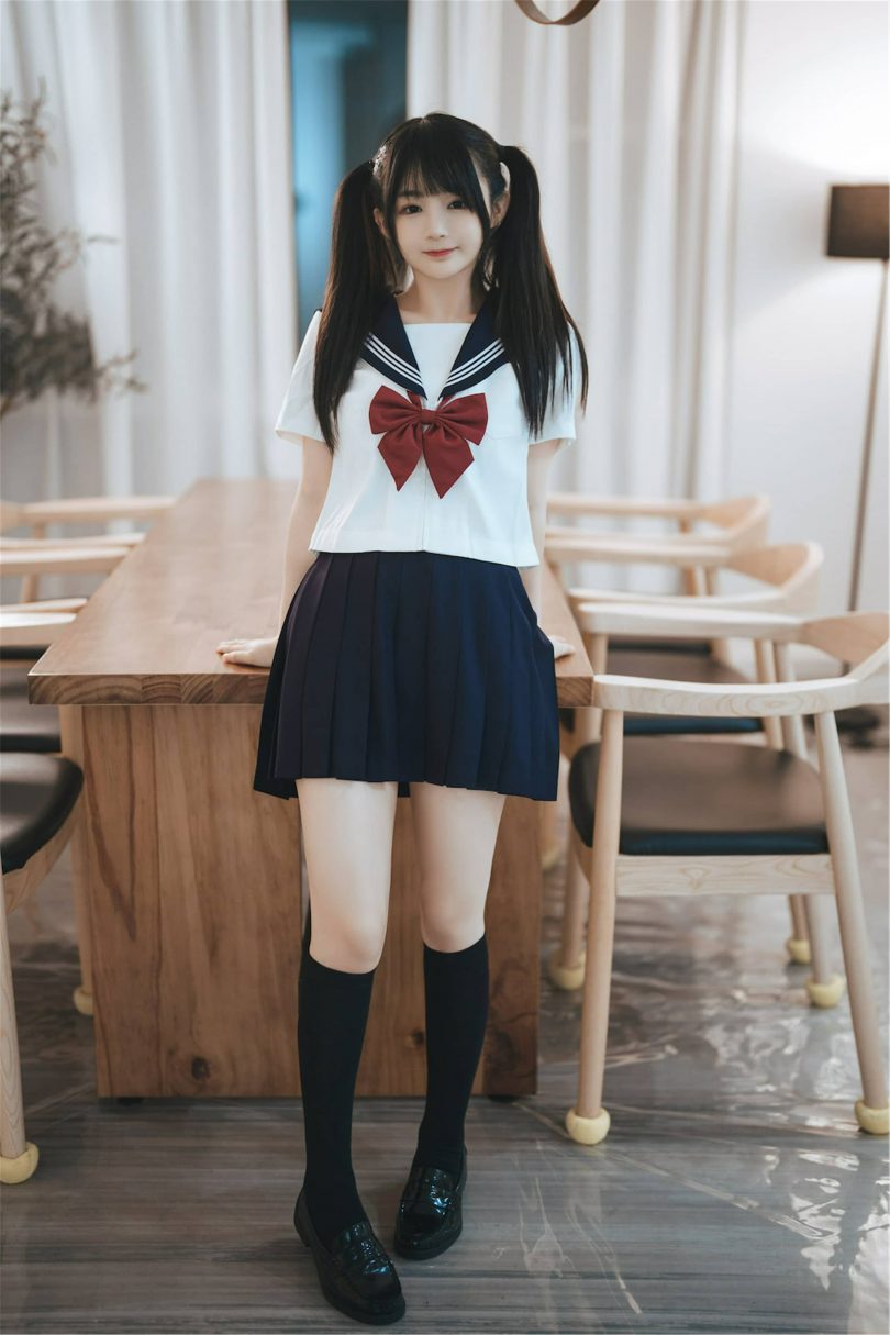 桜井宁宁cos_JK系列 | 桜井宁宁_JK系列·双马尾cos作品 [65P-452MB] - 趣画阁