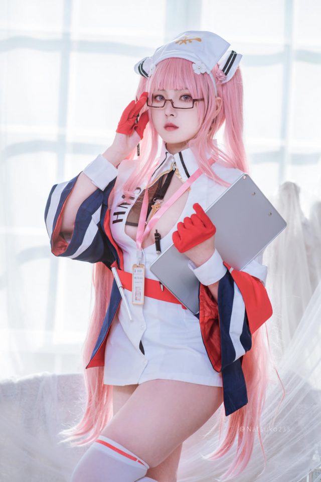 探秘Natsuko夏夏子的二次元世界，惊艳的COSPLAY作品集！(夏娜百科)插图