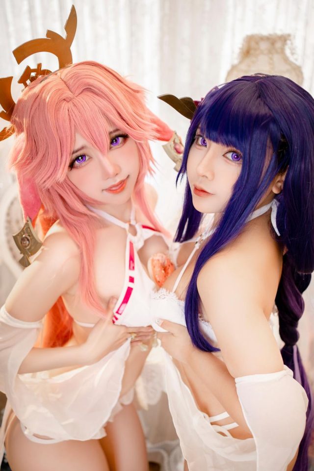 Sayo Momo的COS作品集锦，让你感受不一样的二次元魔力！([wasabi mochi (momosawa)])插图3