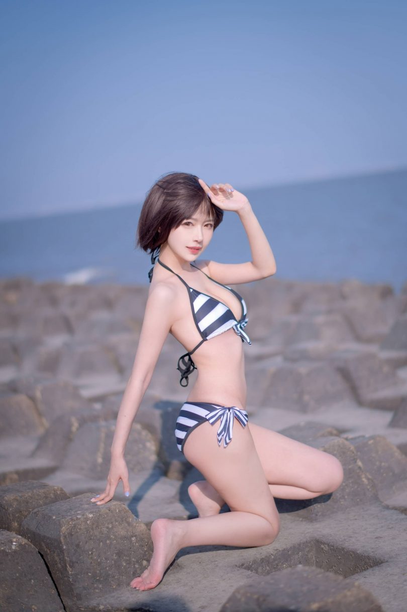 Shika小鹿鹿_路人女主·加藤惠 泳装cos [17P-122MB] | Shika小鹿鹿cos加藤惠