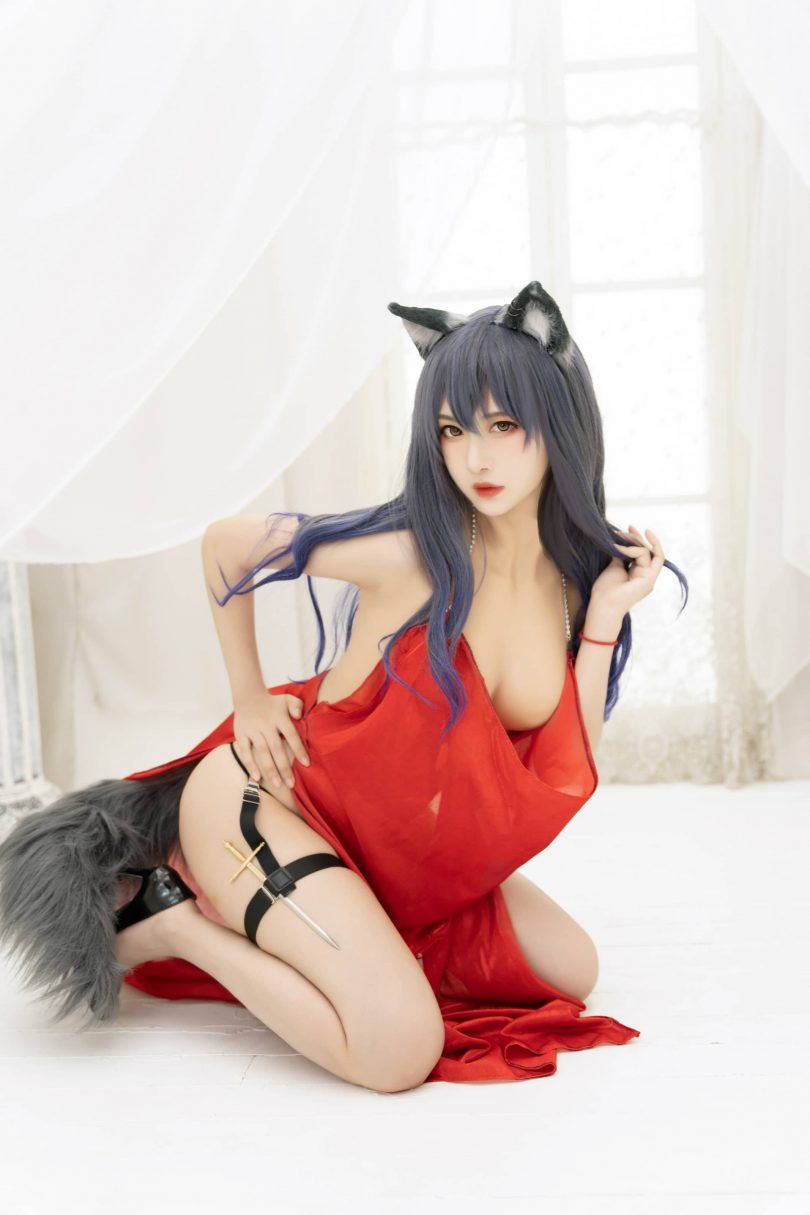 Shika小鹿鹿cos德克萨斯 | Shika小鹿鹿_明日方舟·德克萨斯cos [12P-124MB]