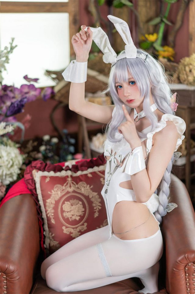 从清幽到热烈，coser“西园寺南歌”的多面二次元风格插图4