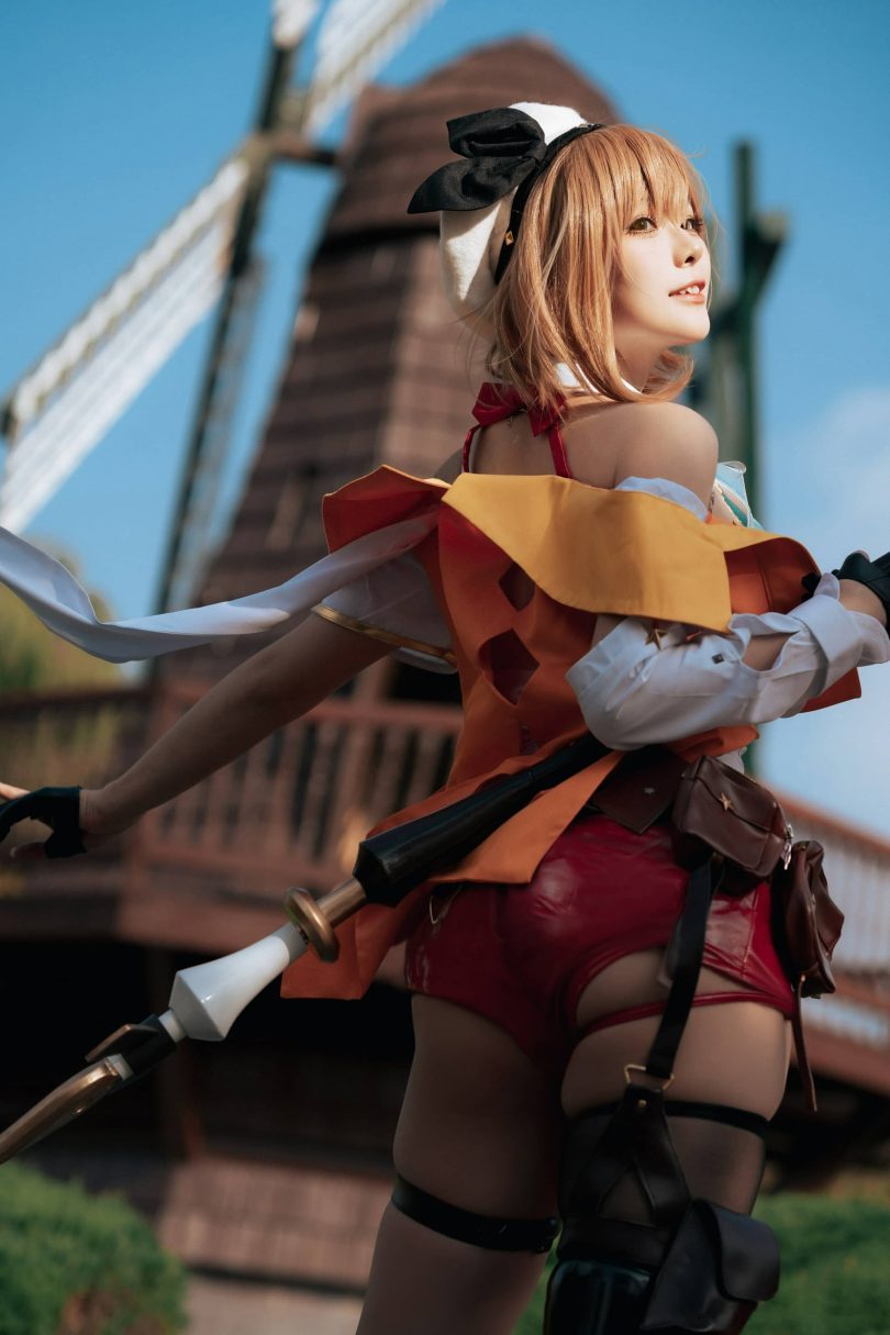 w百合欧皇子w cos莱莎 | w百合欧皇子w_碧蓝航线·莱莎联动cos [23P-166MB]