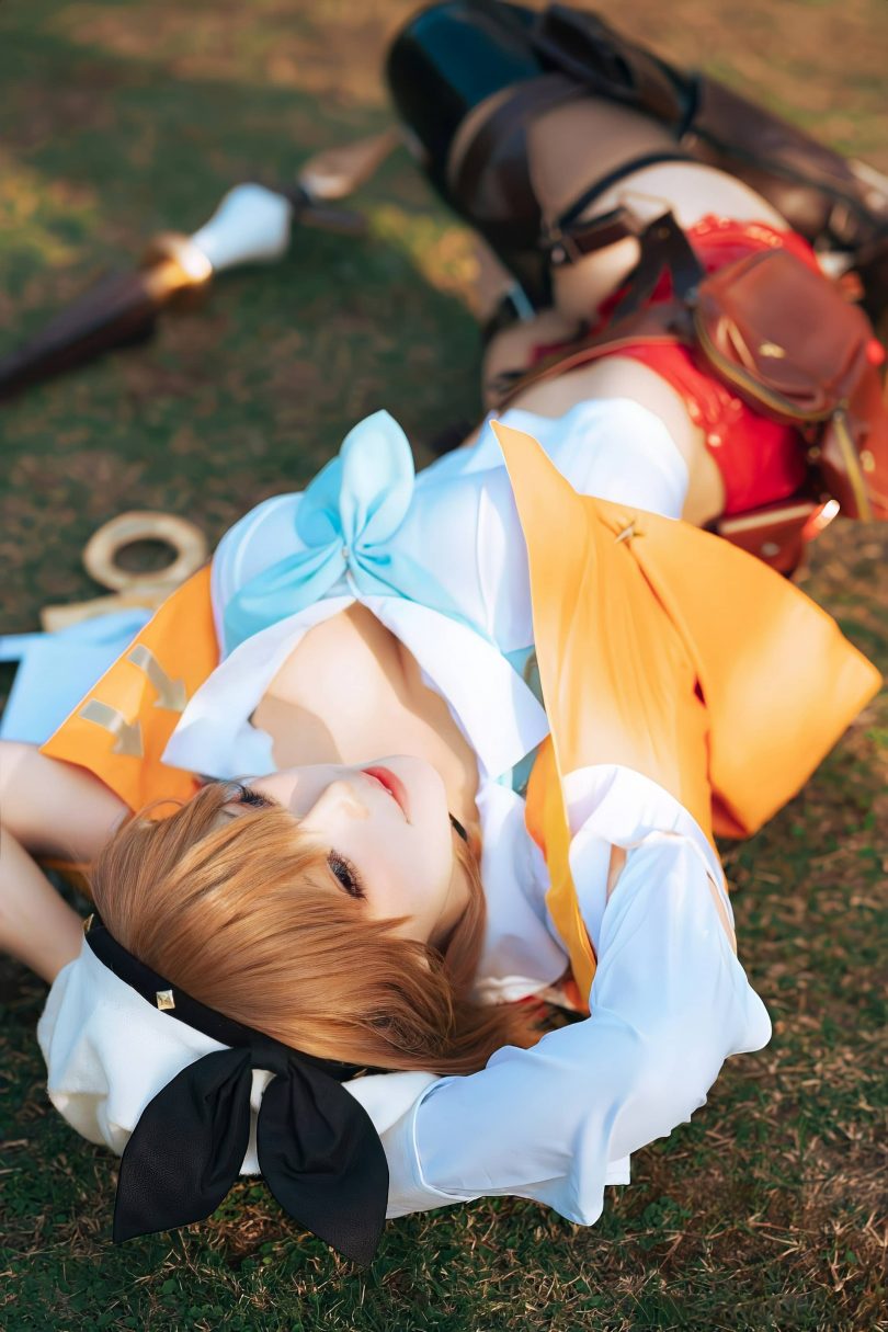 w百合欧皇子w cos莱莎 | w百合欧皇子w_碧蓝航线·莱莎联动cos [23P-166MB]