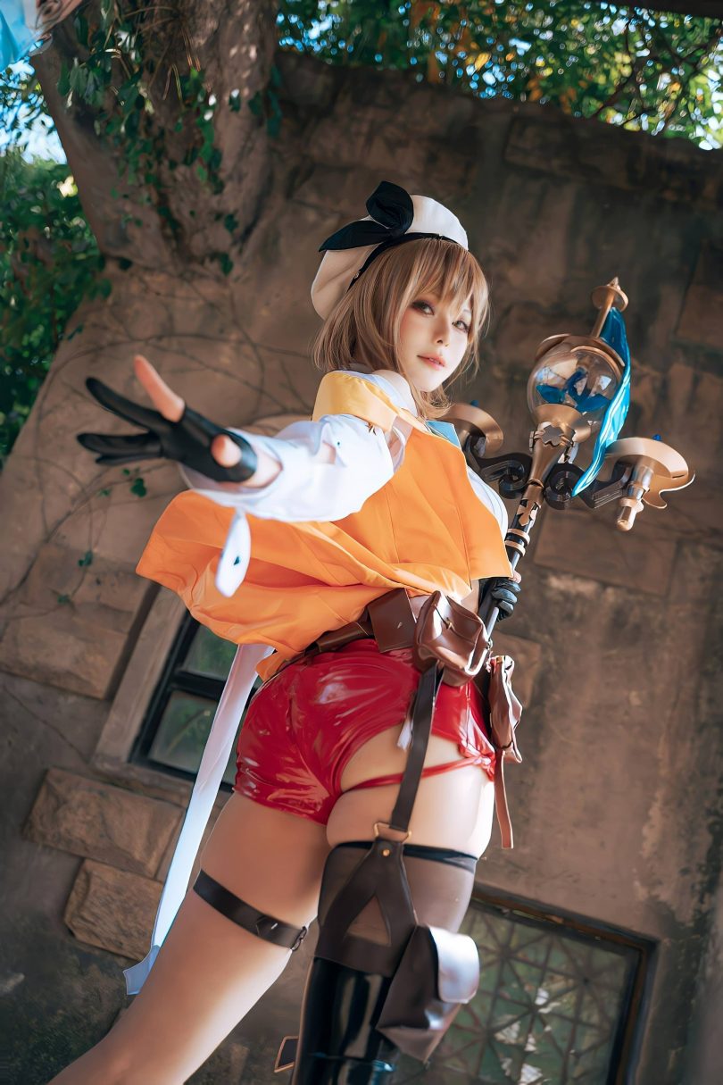 w百合欧皇子w cos莱莎 | w百合欧皇子w_碧蓝航线·莱莎联动cos [23P-166MB]