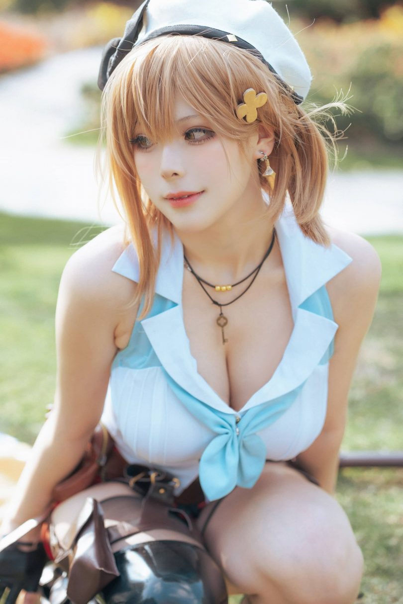 w百合欧皇子w cos莱莎 | w百合欧皇子w_碧蓝航线·莱莎联动cos [23P-166MB]