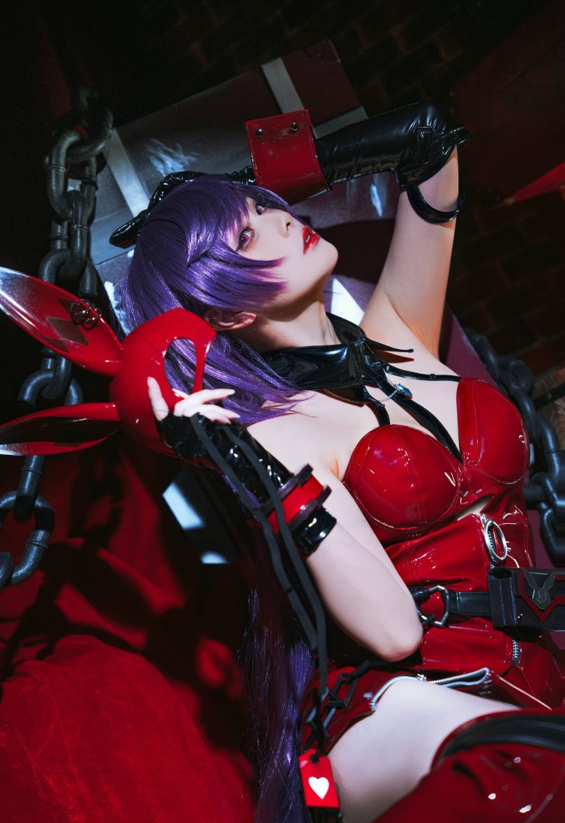 w百合欧皇子w cos普希拉 | w百合欧皇子w_无期迷途·普希拉cos [18P-134MB]