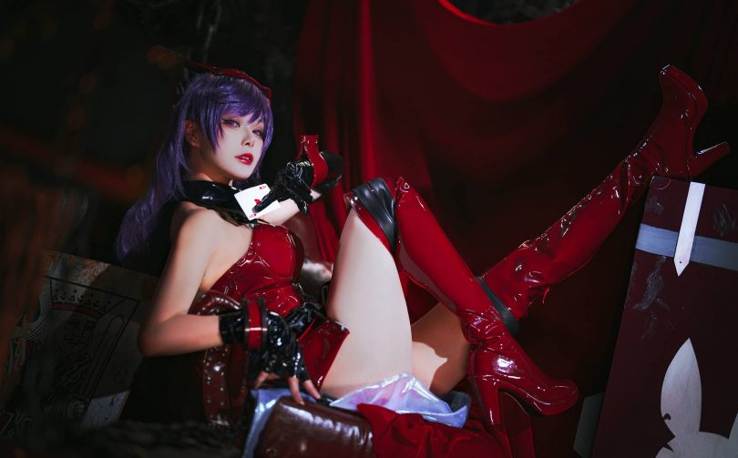 w百合欧皇子w cos普希拉 | w百合欧皇子w_无期迷途·普希拉cos [18P-134MB]