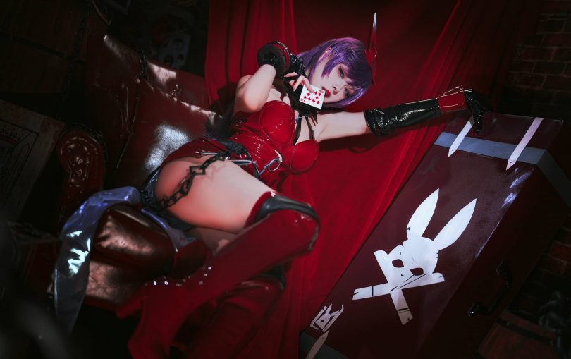 w百合欧皇子w cos普希拉 | w百合欧皇子w_无期迷途·普希拉cos [18P-134MB]