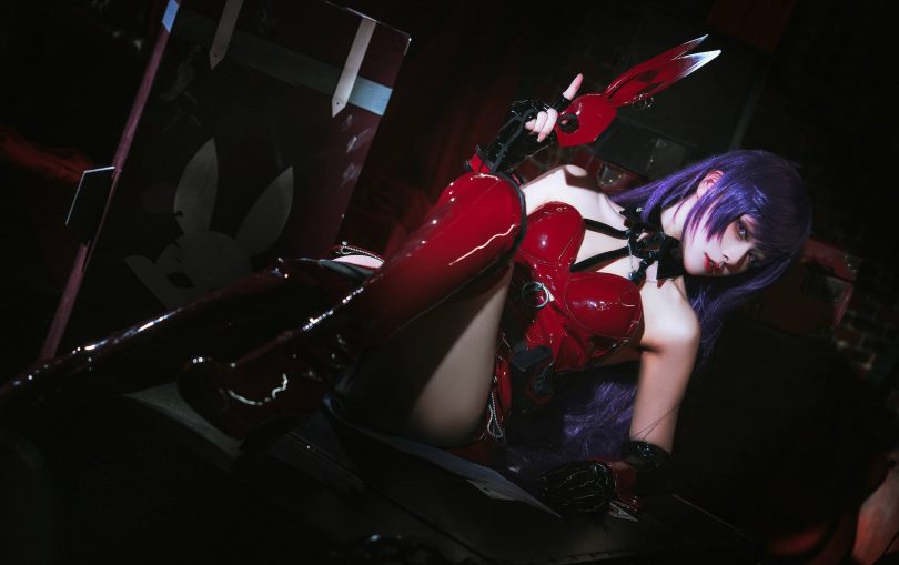 w百合欧皇子w cos普希拉 | w百合欧皇子w_无期迷途·普希拉cos [18P-134MB]