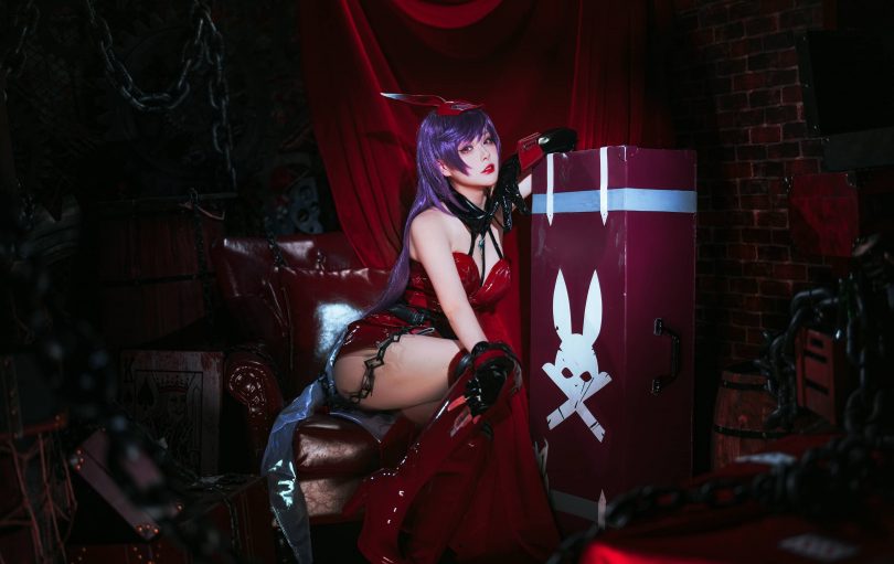 w百合欧皇子w cos普希拉 | w百合欧皇子w_无期迷途·普希拉cos [18P-134MB]