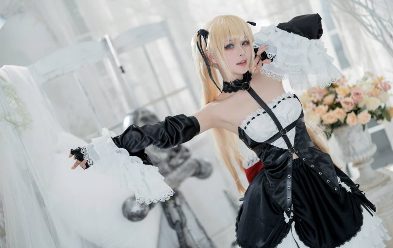 w百合欧皇子w cos玛丽萝丝 | w百合欧皇子w_碧蓝航线·玛丽萝丝cos [18P-124MB]