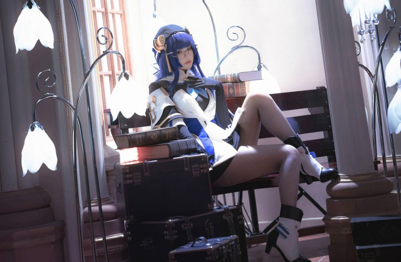 w百合欧皇子w cos佩拉 | w百合欧皇子w_崩坏星穹铁道·佩拉cos [15P-146MB]