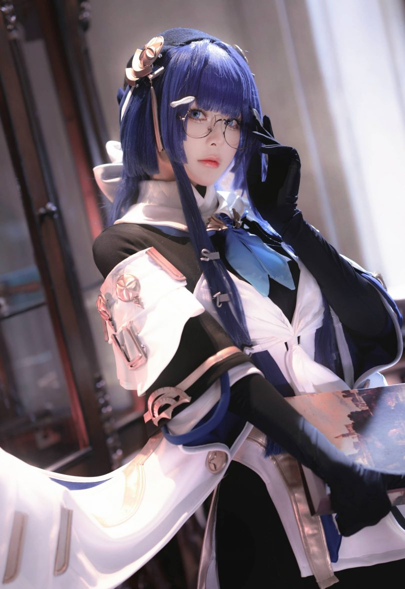 w百合欧皇子w cos佩拉 | w百合欧皇子w_崩坏星穹铁道·佩拉cos [15P-146MB]