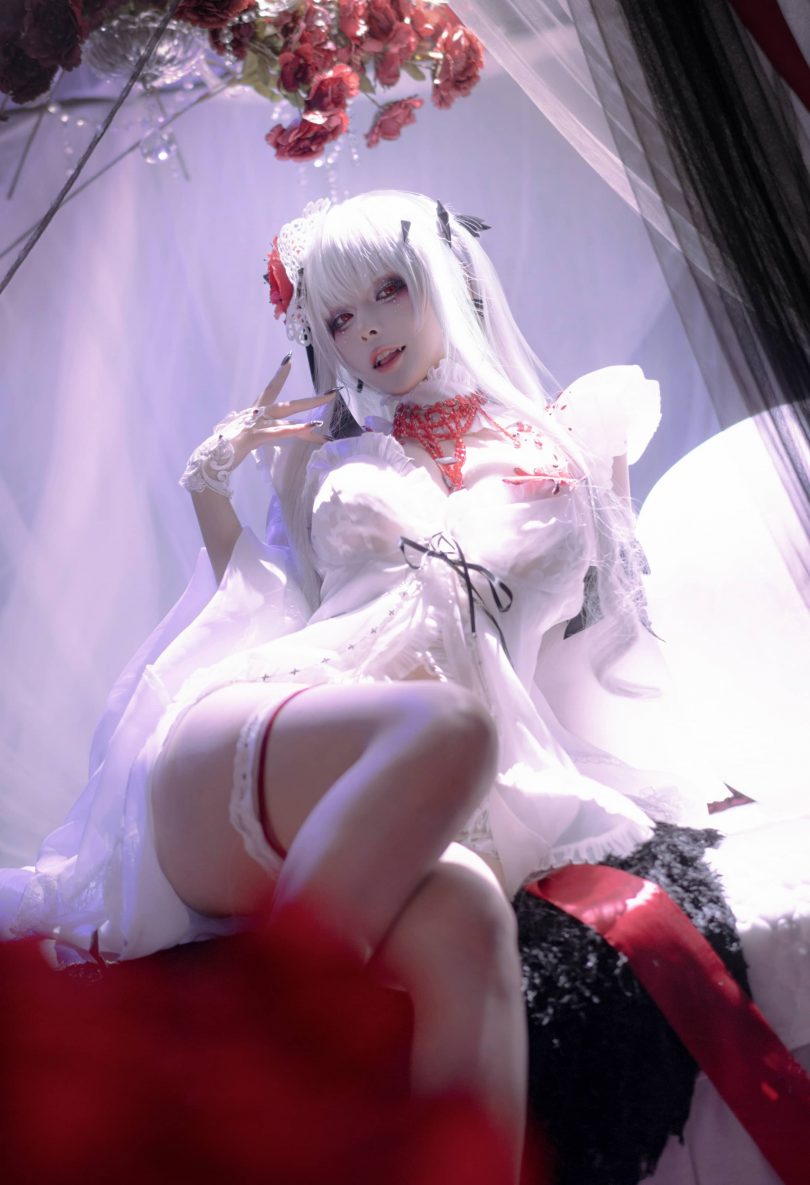 w百合欧皇子w cos可可莉克 | w百合欧皇子w_无期迷途·可可莉克cos [18P-184MB]