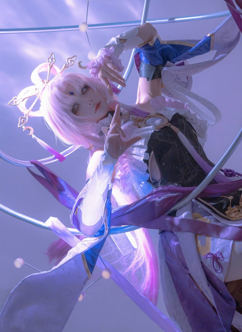 w百合欧皇子w cos符玄 | w百合欧皇子w_崩坏星穹铁道·符玄cos作品 [19P-204MB]