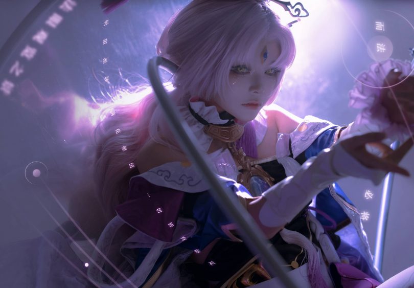 w百合欧皇子w cos符玄 | w百合欧皇子w_崩坏星穹铁道·符玄cos作品 [19P-204MB]