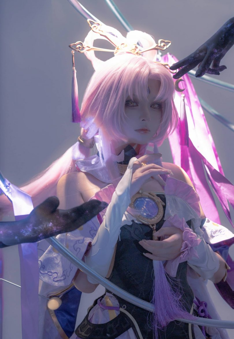 w百合欧皇子w cos符玄 | w百合欧皇子w_崩坏星穹铁道·符玄cos作品 [19P-204MB]