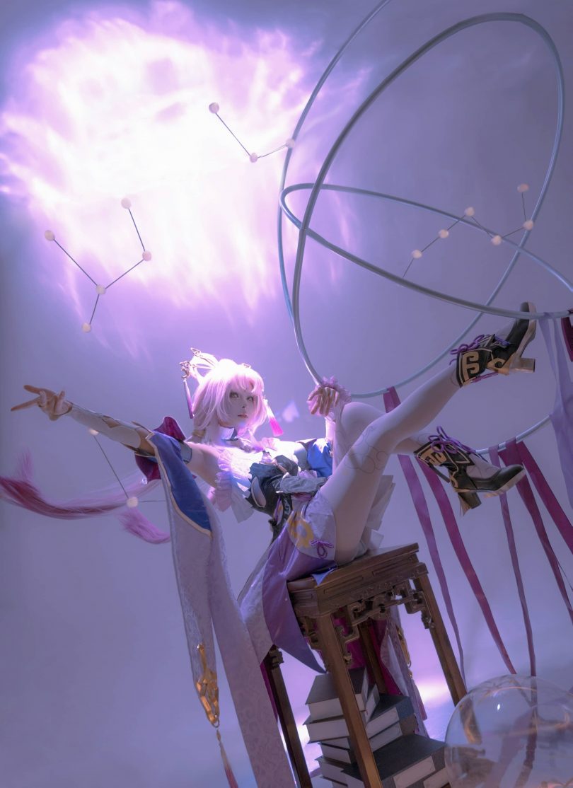 w百合欧皇子w cos符玄 | w百合欧皇子w_崩坏星穹铁道·符玄cos作品 [19P-204MB]