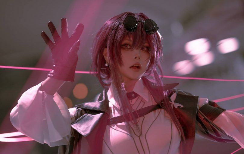 w百合欧皇子w cos卡芙卡 | w百合欧皇子w_崩坏星穹铁道·卡芙卡cos [15P-162MB]