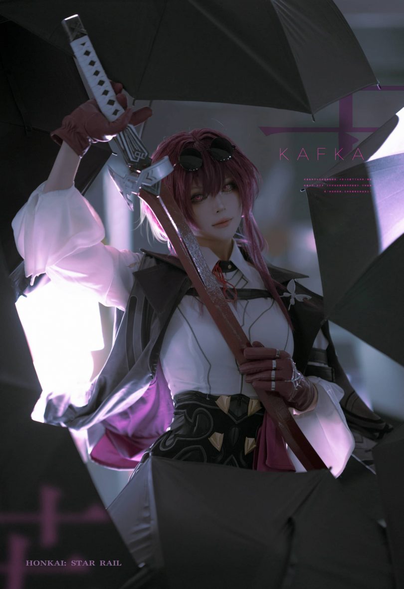 w百合欧皇子w cos卡芙卡 | w百合欧皇子w_崩坏星穹铁道·卡芙卡cos [15P-162MB]