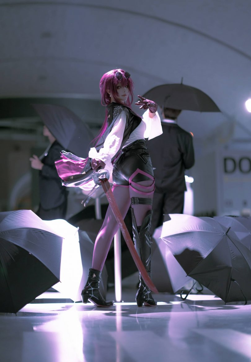 w百合欧皇子w cos卡芙卡 | w百合欧皇子w_崩坏星穹铁道·卡芙卡cos [15P-162MB]