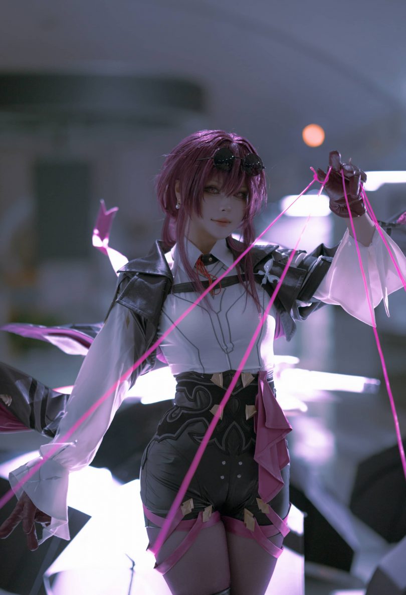 w百合欧皇子w cos卡芙卡 | w百合欧皇子w_崩坏星穹铁道·卡芙卡cos [15P-162MB]